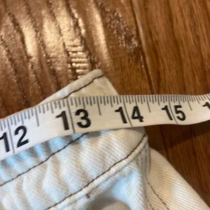 PacSun elastic waist utility cargo jeans size M thumbnail 5