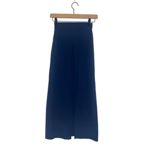 Lululemon Nulu Slim-Fit High-Rise Maxi Skirt Club Blue XXS‎ thumbnail 8
