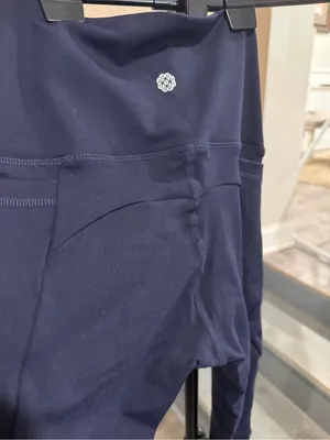 Colombian Navy High Waist Leggings thumbnail 3