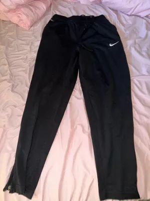 Black Nike Dri-Fit Sweatpants thumbnail 1