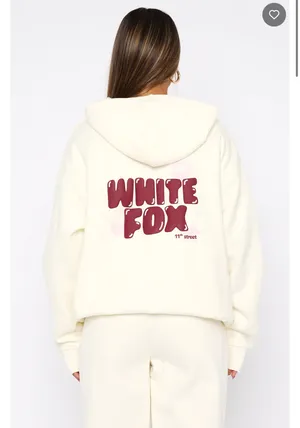 White Fox Boutique Cake Batter Hoodie thumbnail 2