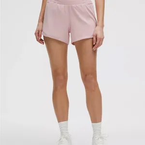 NWT LULULEMON - Pink Haze Hotty Hot HR Lined Short 4" - $68 - Size 6 thumbnail 6