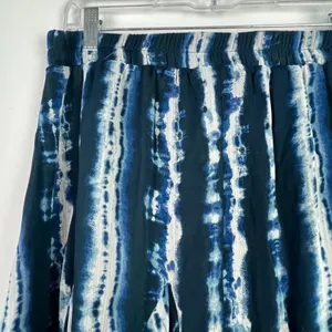 NWT Francesca's Trixxi Eva Tie-Dye Godet Skirt Mini Blue Size XL NEW L2414 thumbnail 13