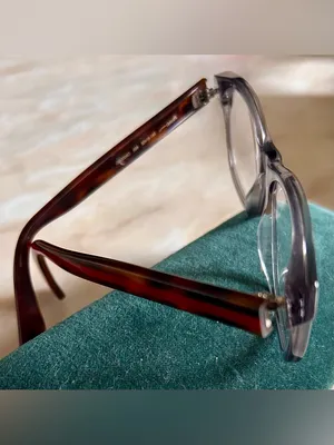 Gucci GG0040 004‎ Transparent Light Grey Plastic Square Eyeglasses w/Case thumbnail 8