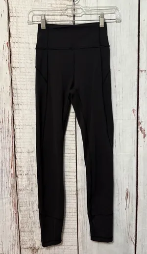 Lululemon In Movement Tight High Rise 25" *Everlux Leggings Size 2 thumbnail 1