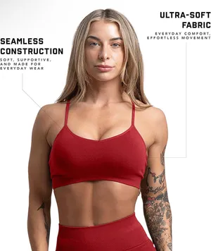 Gym Reaper Sports Bra thumbnail 2