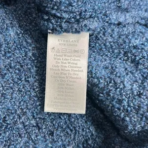 Everlane • the teddy wool blend boucle sweater thumbnail 9