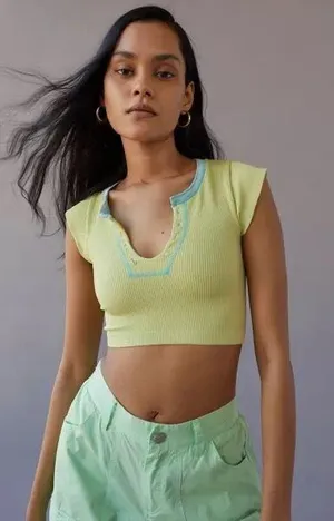 Urban Outfitters Out From Under Go For Gold Top thumbnail 1