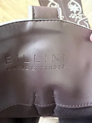 Billini Aviva Wide Calf Boots Brown Ivory Size 10 W Embroidered Western Romantic thumbnail 5