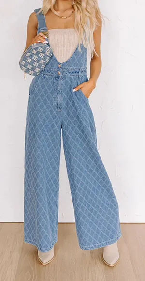 Storia Denim Jumsuit thumbnail 1