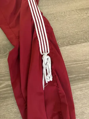 Edikted red Track Ribbon Pants thumbnail 2
