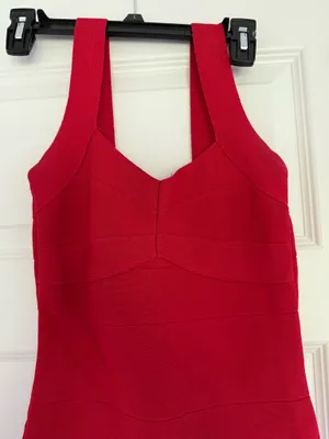 Hot Miami Styles Bandage Dress thumbnail 2