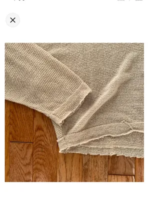 Urban Outfitters beige sweater thumbnail 6