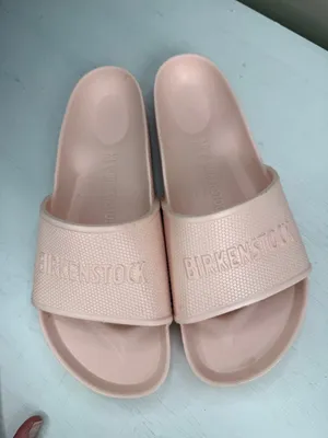 Birkenstock Barbados Light Pink EVA Sandals W9 M7 thumbnail 11