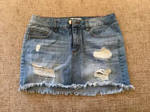 Refuge Denim Skirt Mini thumbnail 1