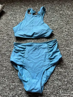 Aerie Blue Bikini Set thumbnail 1