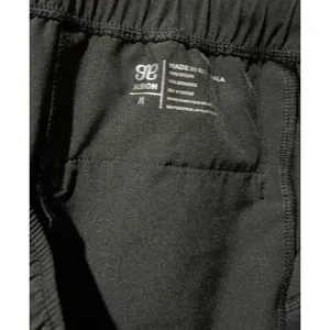 Albion Fit Jogger Pants Womens Size M Black Jetsetters Nylon‎ Stretch thumbnail 4