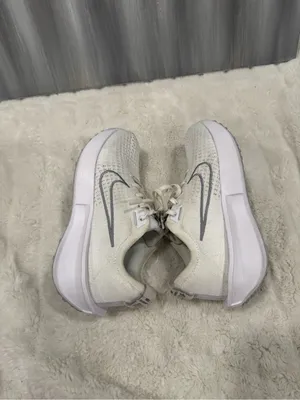 Nike Interact Run White Metallic Silver thumbnail 6