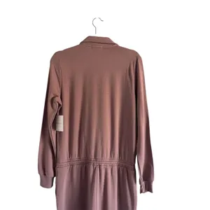 NWT Beyond Yoga Ski Weekend Jumpsuit Mauve Sz Small thumbnail 9