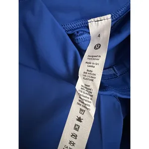 Lululemon Women’s Base Pace HR Tight Legging 25” SYMB Blue Size 4 $98 New thumbnail 6