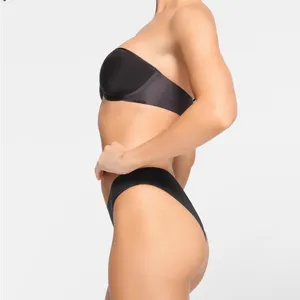 NWT SKIMS Weightless‎ Strapless Bra in Onyx Sz 30D thumbnail 3