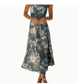Womens Floral Print Cami Dress thumbnail 2