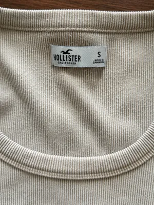 Ribbed Hollister Co. Long Sleeve Top thumbnail 2