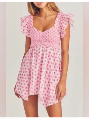 Loveshackfancy Athalia Dress S L thumbnail 3