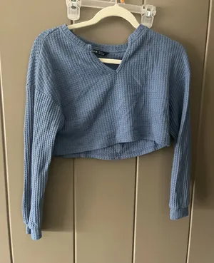 Shein Cropped Sweater thumbnail 1
