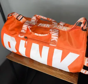 Duffel Bag For Women Orange thumbnail 4