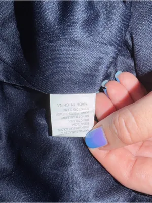Navy Blue Sequin Wrap Dress Long Sleeve Tie Waist Cocktail Party Mini Dress thumbnail 8