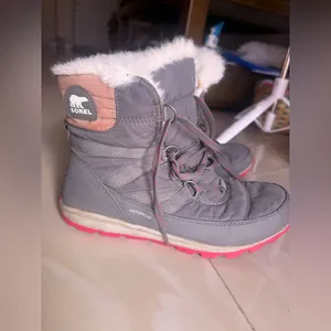Sorel Whitney II Pink Grey Snow Water Proof Outdoor Hiking Rain Boots Size 10 thumbnail 14