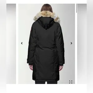 Canada Goose Kensington Parka Goose Down Puffer Jacket Women’s XS Black Coat thumbnail 5