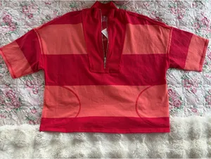 Free People Retro Rugby Set Top  thumbnail 2