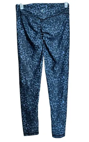 Zyia Active Leggings Womens 8 10 Multicolor Print Stretch Athletic Bottoms thumbnail 4