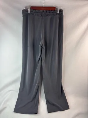Athleta M Gray Drawstring Relaxed Athletic Pants thumbnail 4