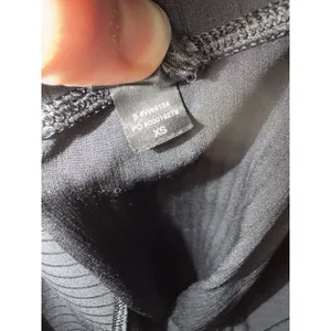 Vuori Inversion Rib Legging - Black (Size XS) MSRP $108.00 NEW thumbnail 5