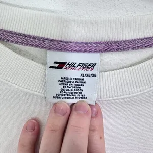 Vintage 90s Tommy Hilfiger Logo Crewneck‎ Sweatshirt Hilfiger Athletics Sporty thumbnail 5