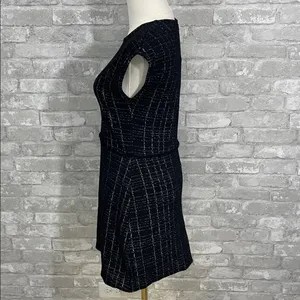 Zara Textured Jacquard Dress thumbnail 4