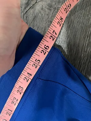 Betabrand NW(partial tag) blue Straight-Leg Pant two-pocket - yoga thumbnail 9