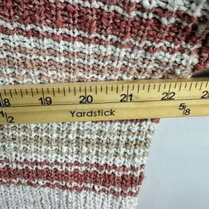 American Eagle Crochet Knit Sweater Womens XS Oversized Earthy Boho 90s Layering thumbnail 7