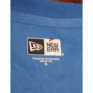 New Era Dallas Mavericks Women's Fleece Sweatshirt NBA Logo Blue Size XL thumbnail 6