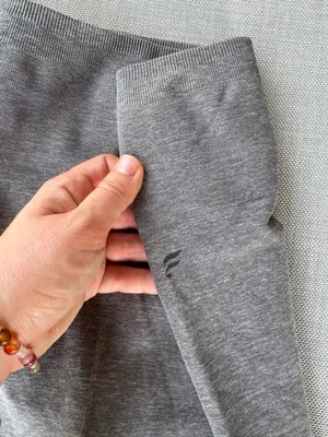 Grey Fabletics Leggings thumbnail 3