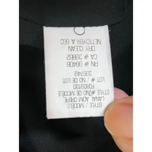 Theory Lanai Blazer Black Admiral Crepe Open Front Minimalist Workwear Size 2 thumbnail 7
