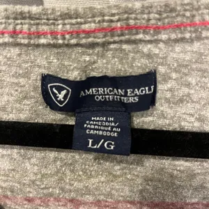American Eagle Outfitters Multicolor Striped Long Sleeve Tee thumbnail 2