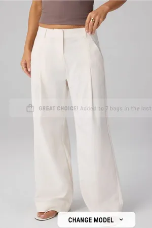 Fabletics Wide-Leg Pants thumbnail 1