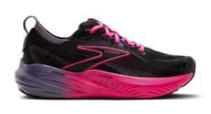 Brooks Womens Glycerin 22 Shoes Black Montana Fuschia NWB Size 6 thumbnail 1