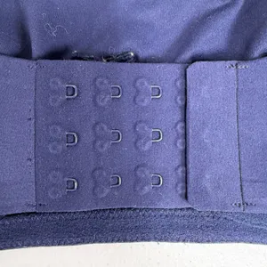 Aerie 36B Smoothez Bandeau Bra Navy Blue Wireless Removable Straps Seamless thumbnail 6