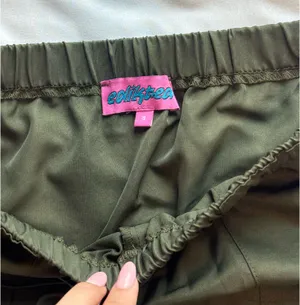 Edikted Skirt Green thumbnail 3