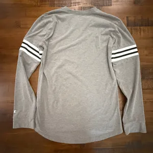 Champion Purdue University Long Sleeve T-Shirt‎ Gray Top vintage style Medium thumbnail 3